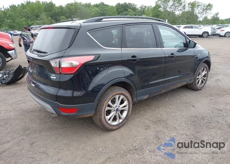 2018 Ford Escape Se z USA, uszkodzony, nr VIN 1FMCU0GD7JUC47452